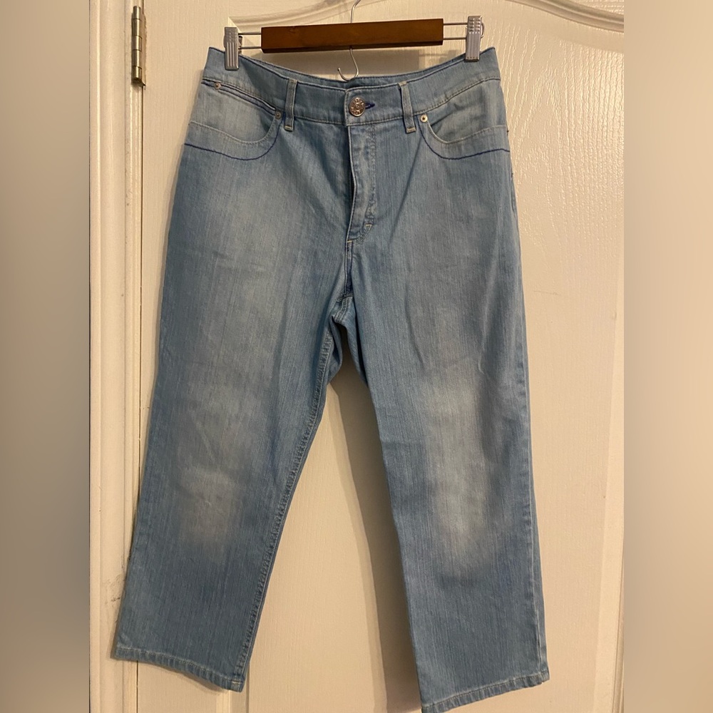 Escada Jeans, EUC, sz. 42.